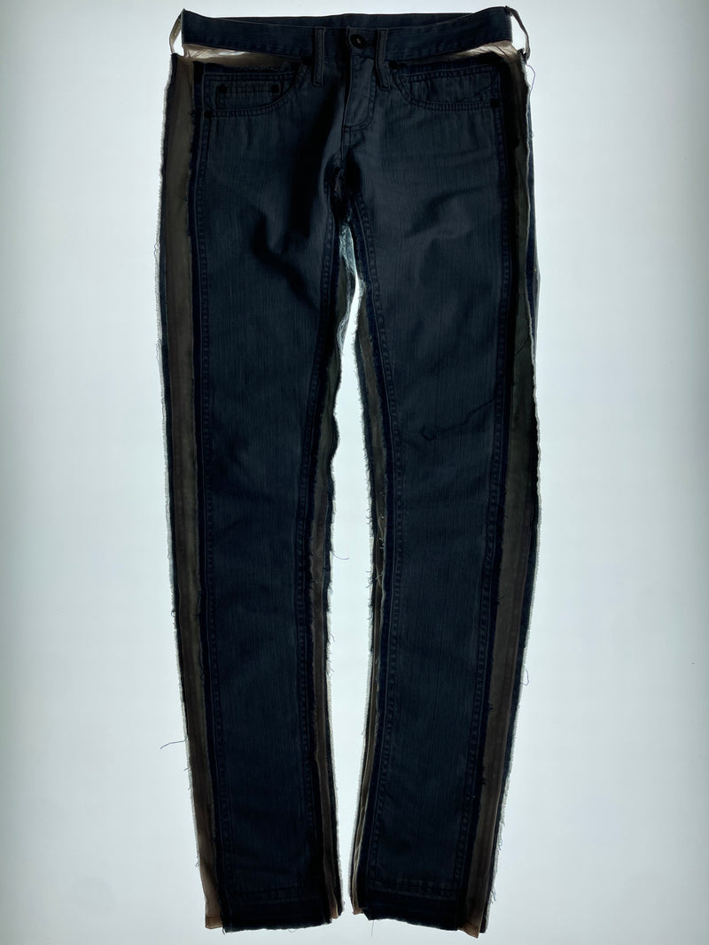 SS 2004 'Deliverance' Mesh Jeans