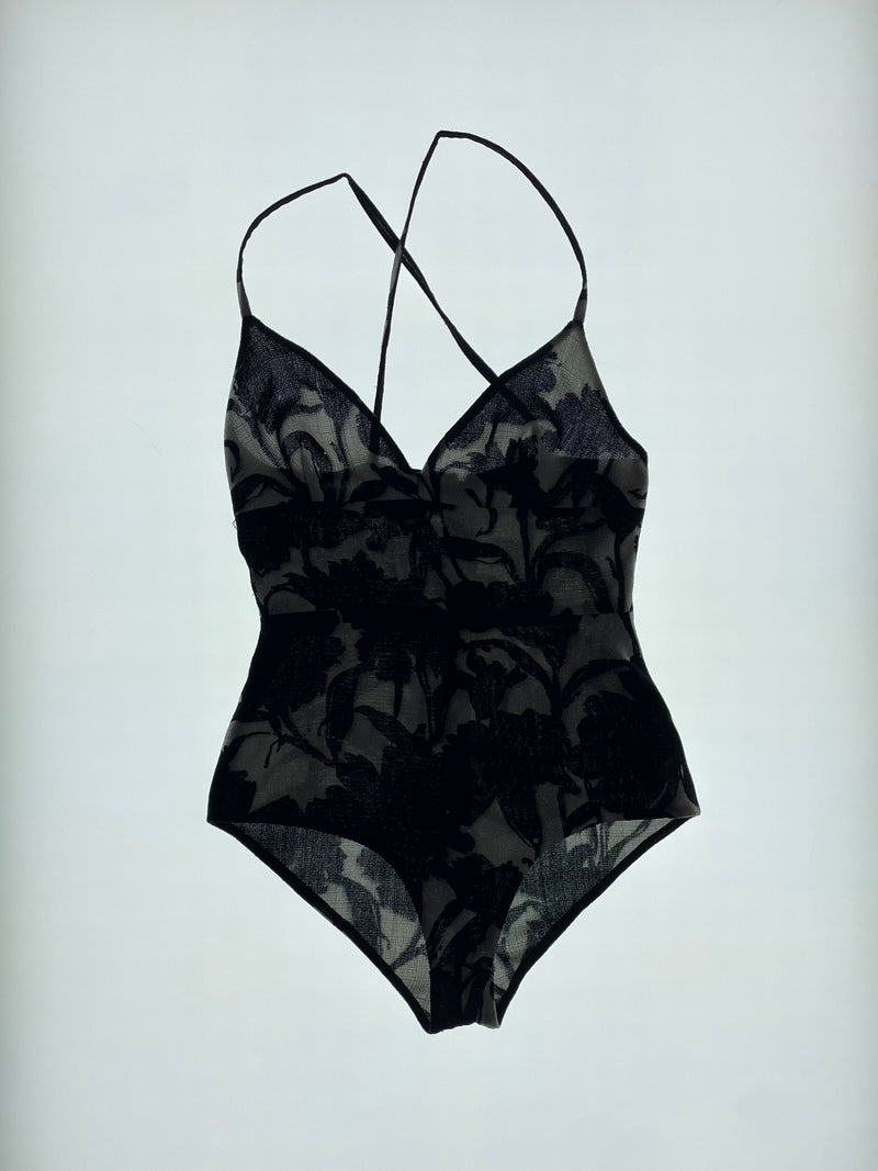 SS 2001 Floral Bodysuit
