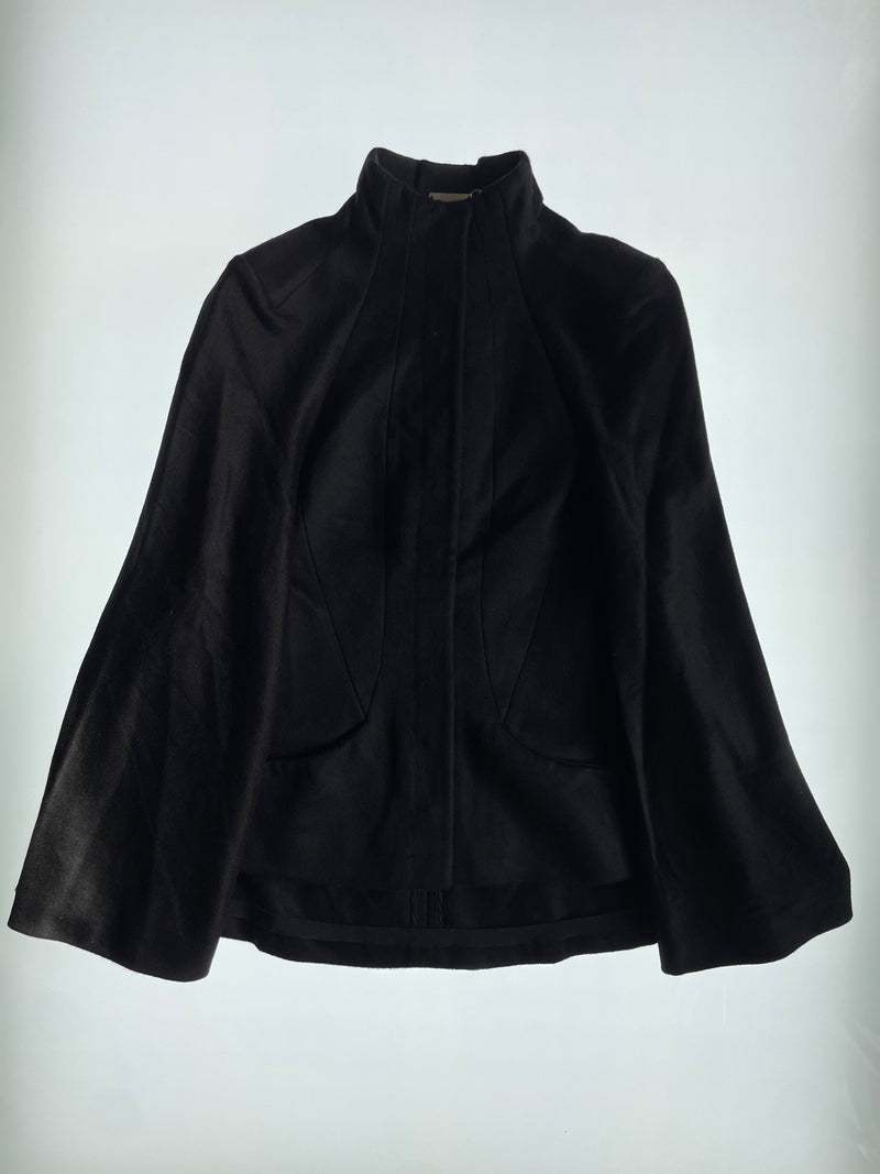 FW 2002 Black Cashmere Cape