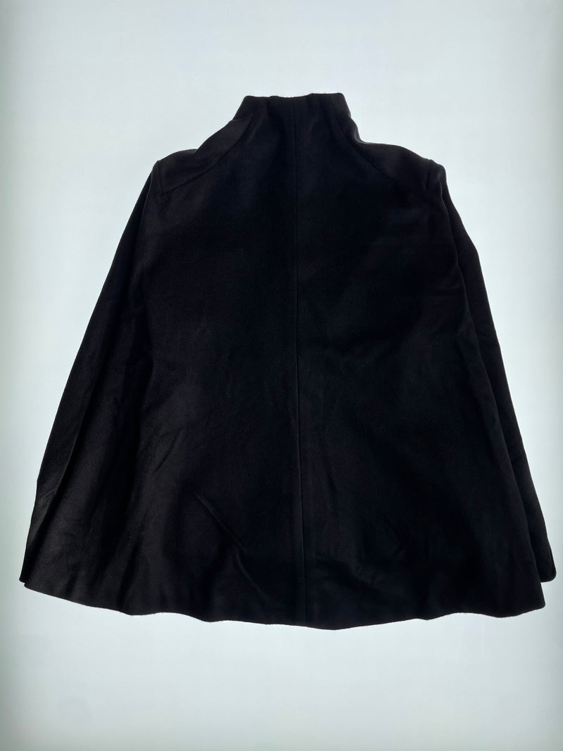 FW 2002 Black Cashmere Cape