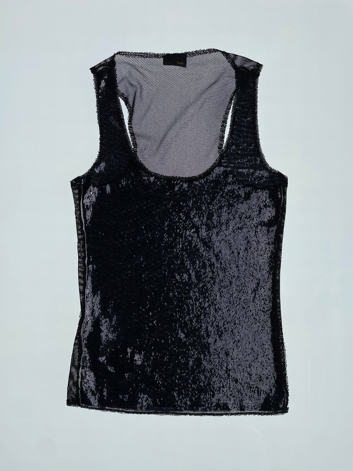 SS 2007 Navy Sequined Tank