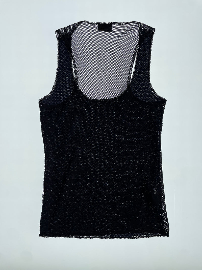 SS 2007 Navy Sequined Tank