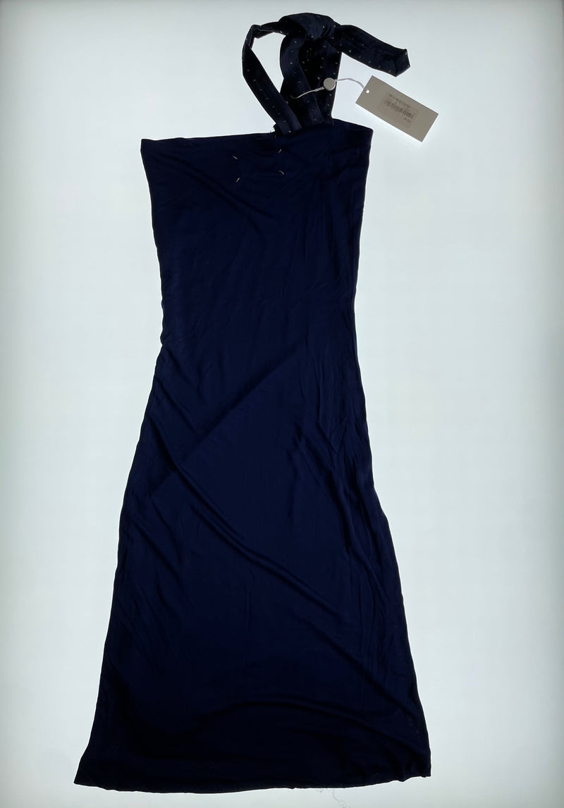 SS2007 Navy Star Strap Dress