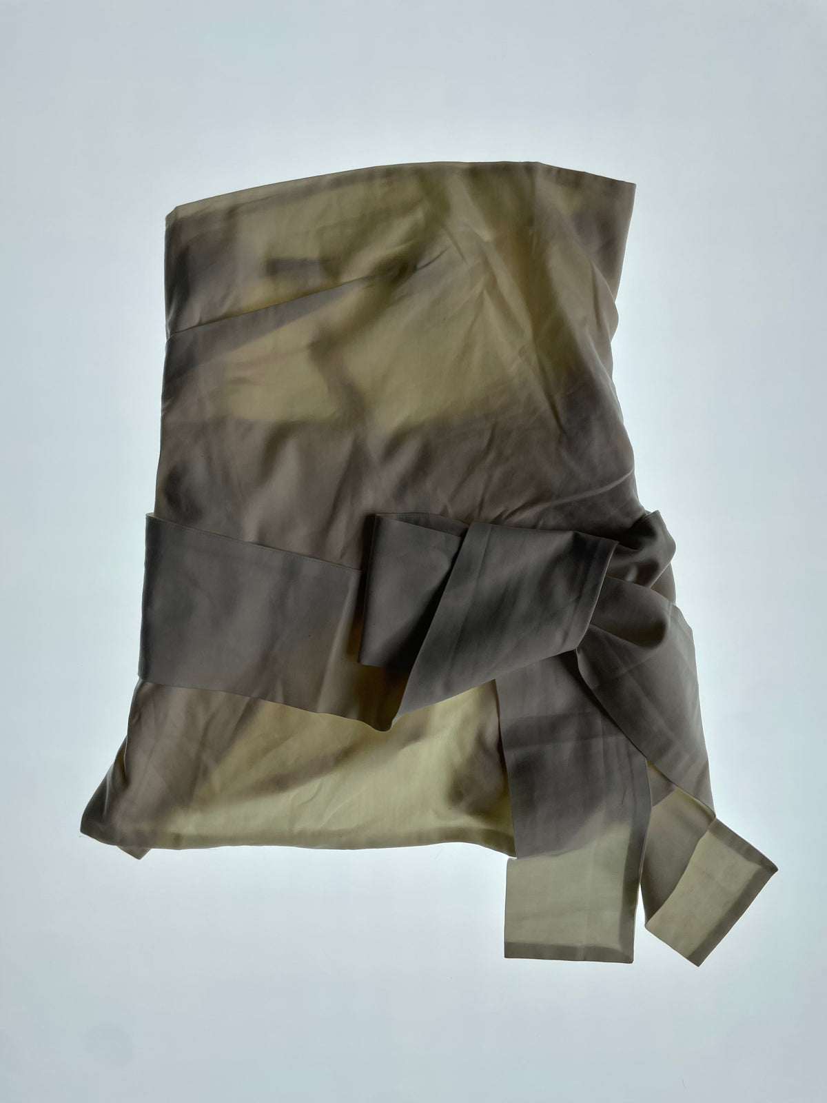 White Wrapped Bandeau