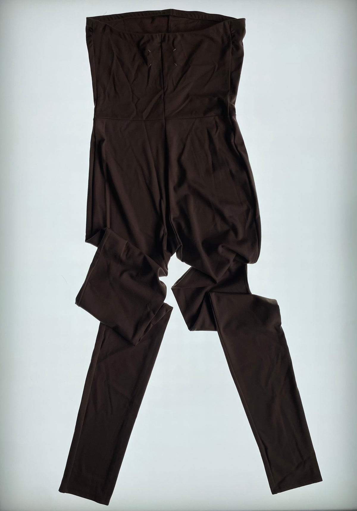 FW 2007 Tan Sleeveless Jumpsuit