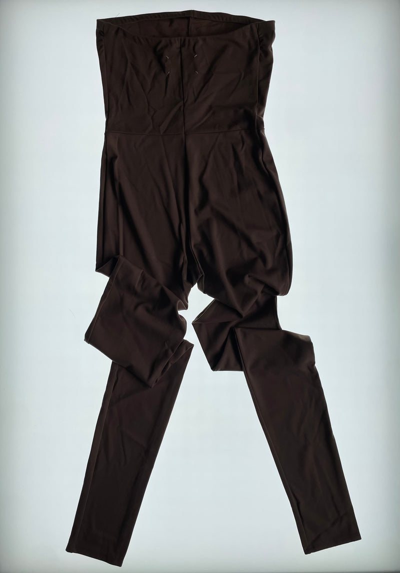 FW 2007 Tan Sleeveless Jumpsuit