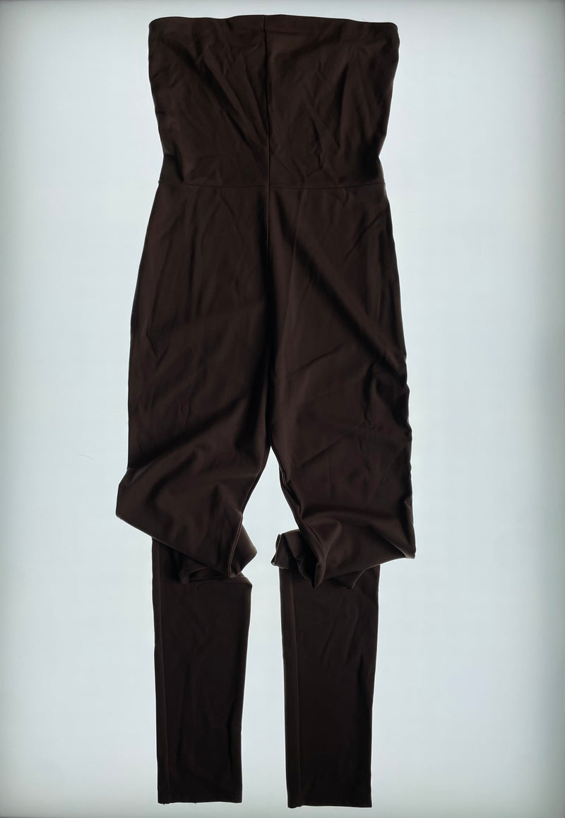 FW 2007 Tan Sleeveless Jumpsuit