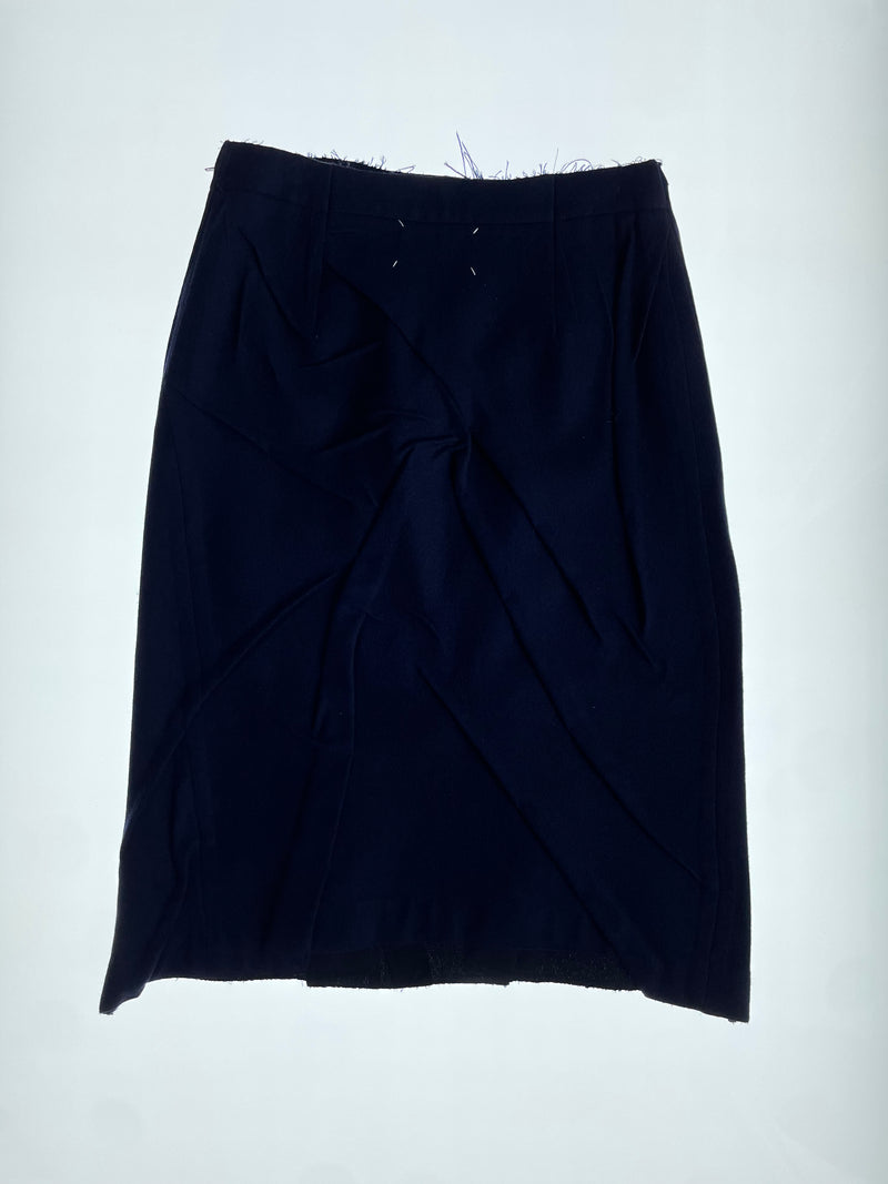 Blue Artisanal Skirt