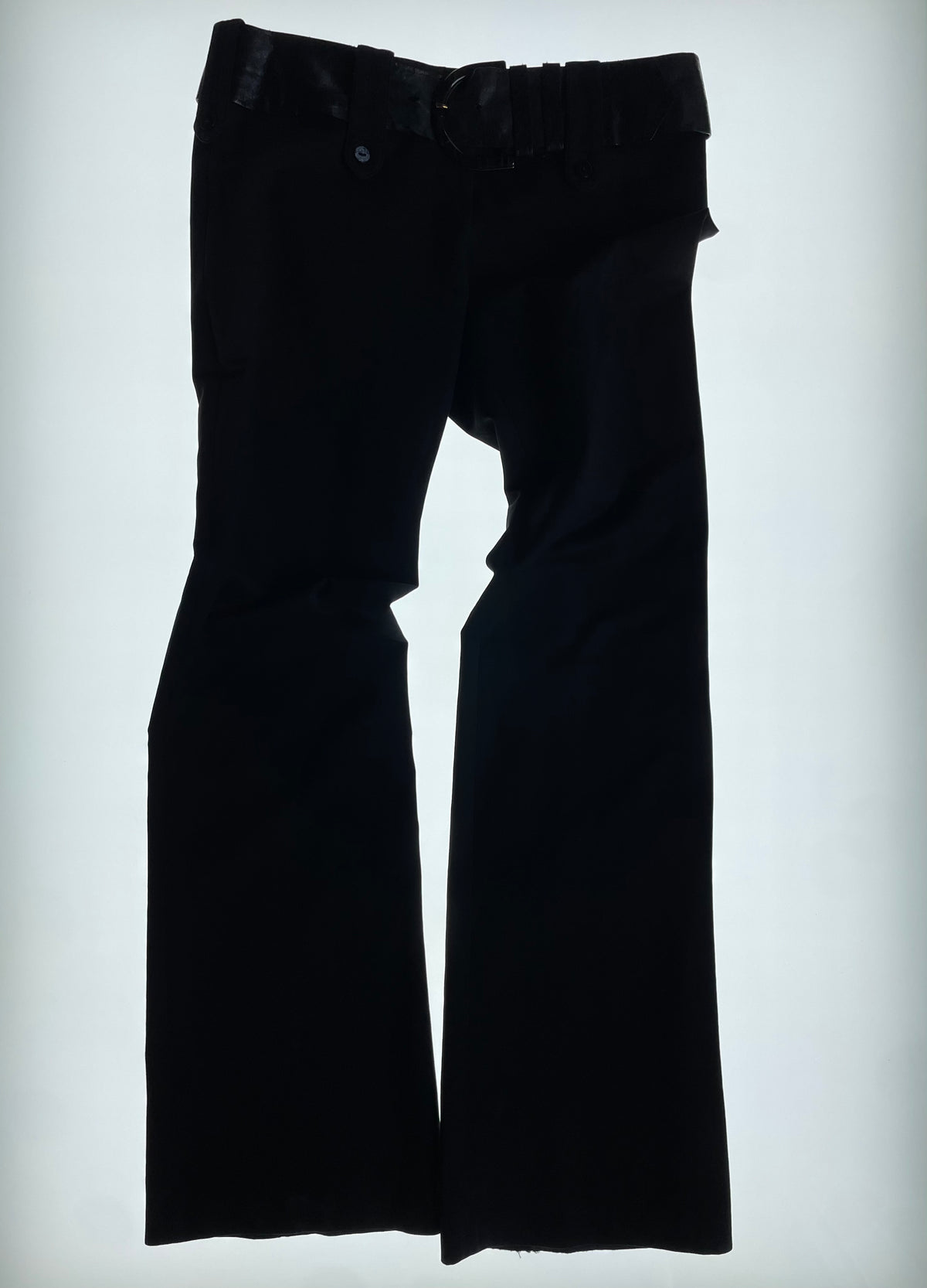 SS03 Black Pants & Leather