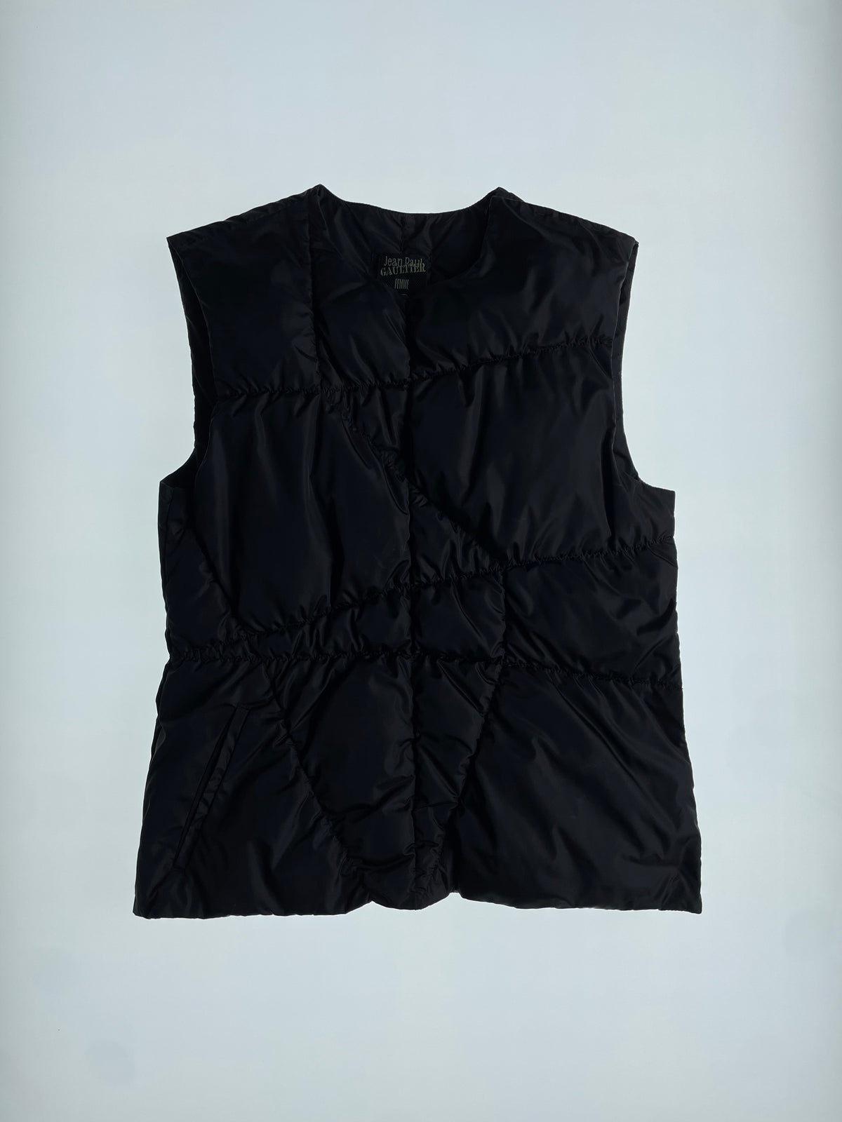 FW 2002 Bondage Puffer Vest