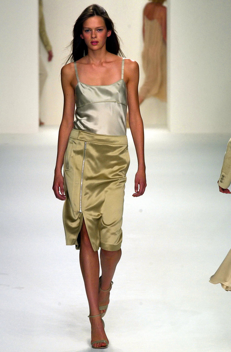 SS 2003 Gold Skirt