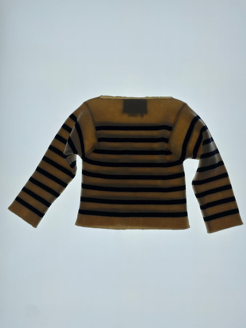 Sailor Sweater Crop