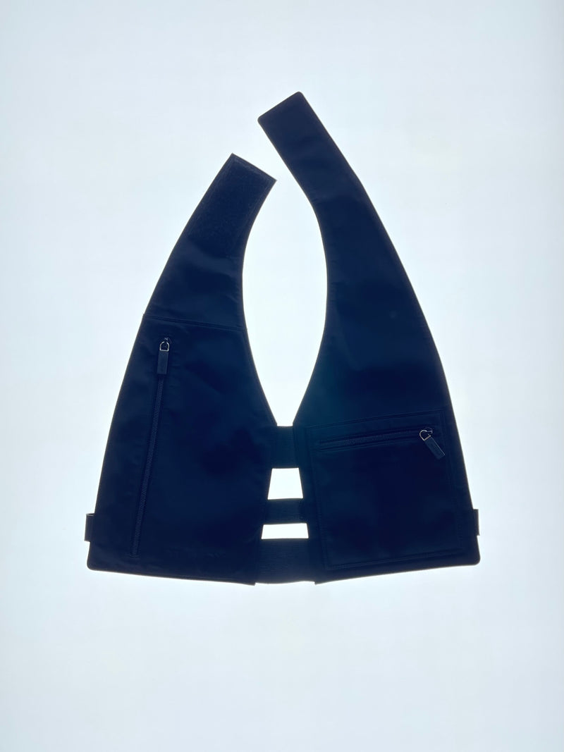 SS99 Nylon Halter Neck Top