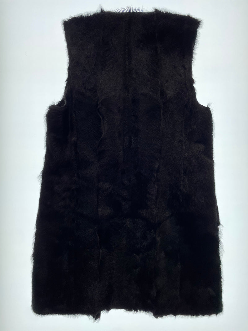 99 Fur Sleeveless Coat
