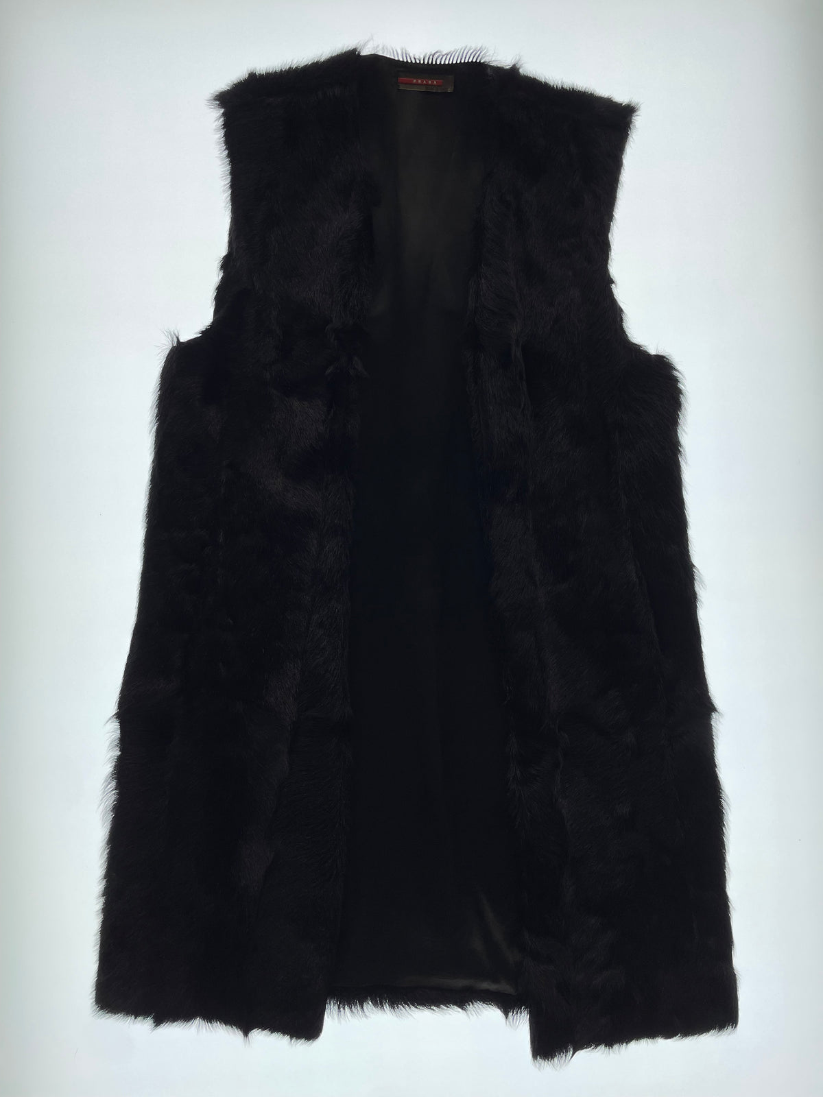 FW99 Fur Sleeveless Coat