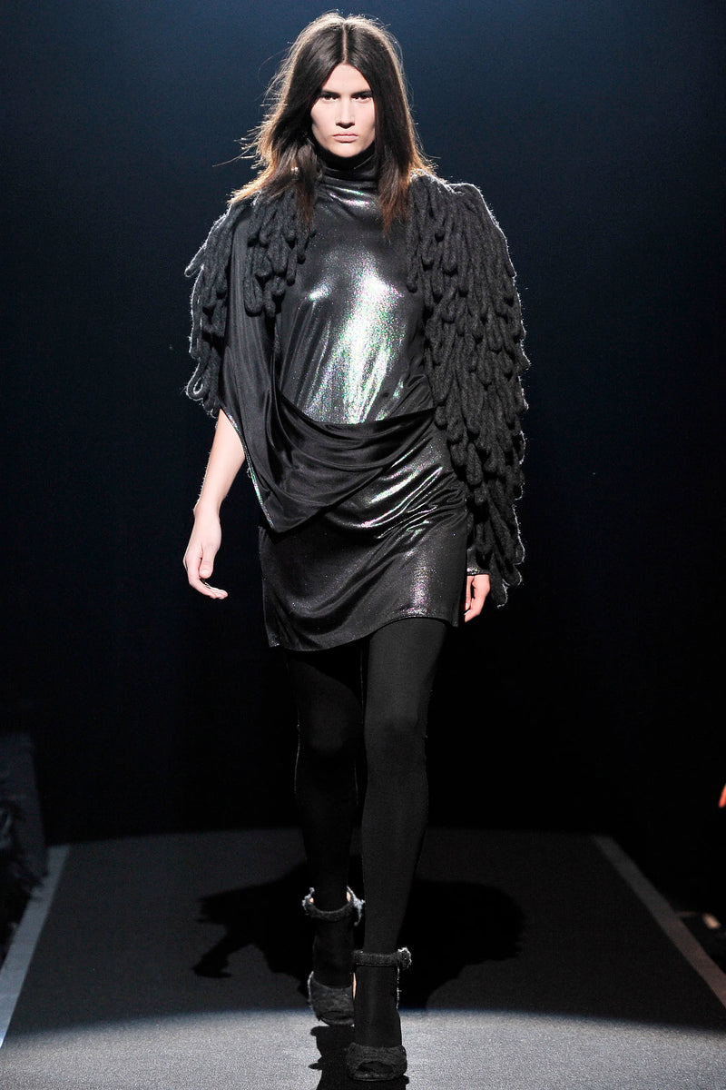 FW 2009 Iridescent Body Suit