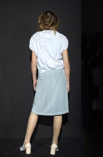 SS 2004 Teal Skirt