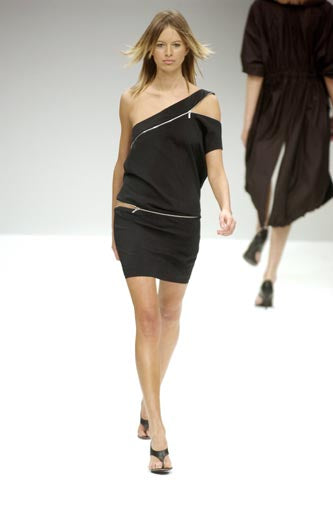 SS 03 Zipper Shift Dress