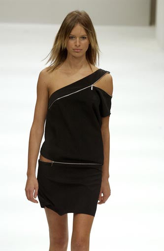 SS 03 Zipper Shift Dress