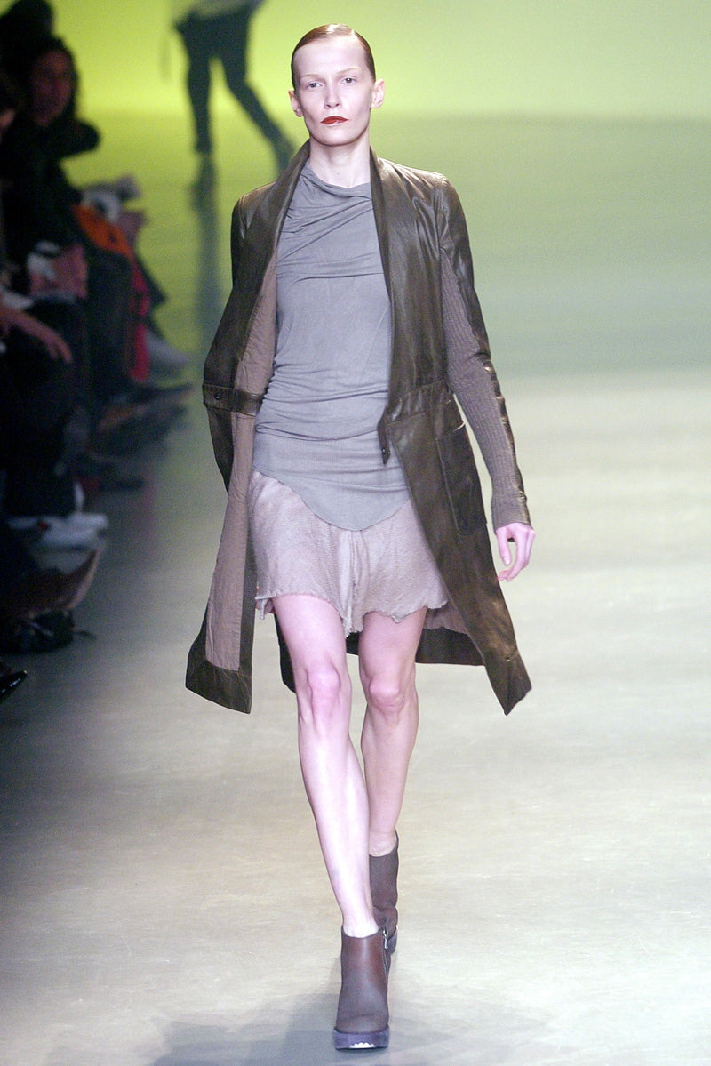 FW 2004 Wool Mini Skirt