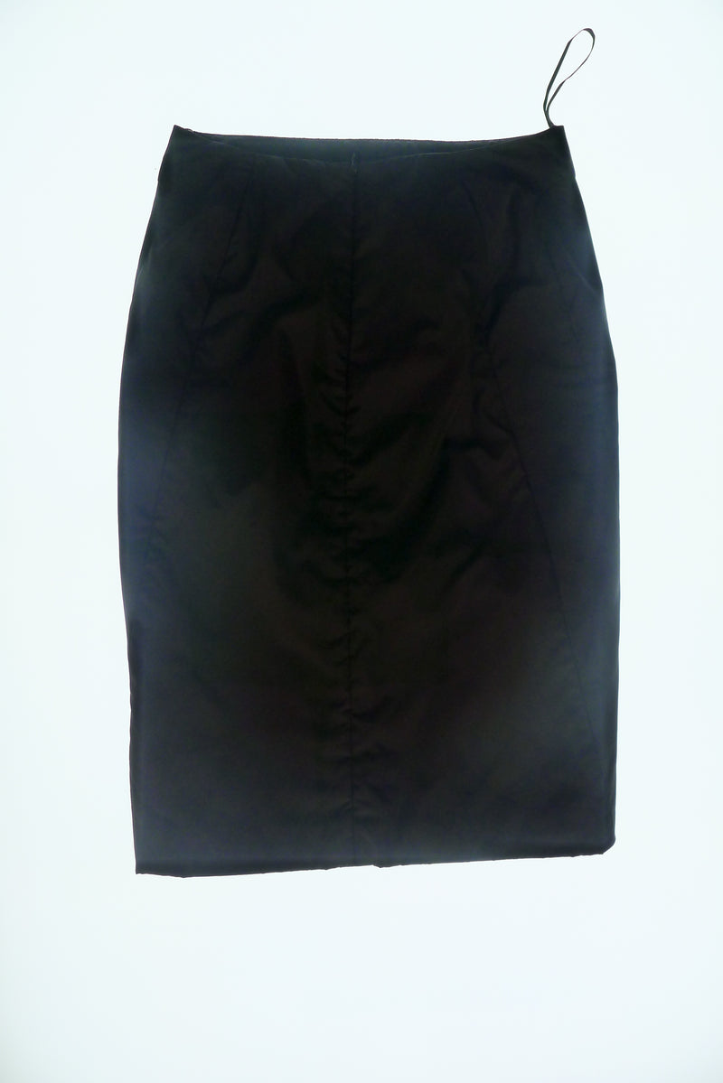 Nylon Skirt Suit